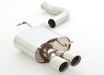Friedrich Motorsport 76mm Sportendschalldämpfer Edelstahl 971031-x3-X