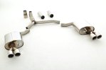 Friedrich Motorsport 76mm Duplex-Sportendschalldämpfer Edelstahl 971031SLD-x3-X