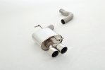 Friedrich Motorsport 76mm Sportendschalldämpfer Audi A5 B8 Sportback Frontantrieb 971034-x3-X