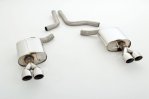 Friedrich Motorsport Duplex Sportendschalldämpfer Audi A5 B8 Sportback Frontantrieb und Quattro 971034SLTD-X