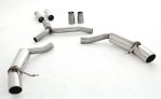 Friedrich Motorsport 76mm Duplex-Sportendschalldämpfer Edelstahl 971037AD-x3-X