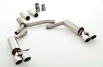 Friedrich Motorsport 76mm Duplex-Sportendschalldämpfer Edelstahl 971037ASLD-x3-X