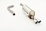 Friedrich Motorsport Sportendschalldämpfer Audi A1 Sportback Typ GB 971046TL-X