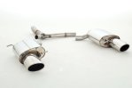 Friedrich Motorsport 76mm Duplex-Sportendschalldämpfer Audi Q5 8R Quattro 971049TD-x3-X