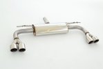 Friedrich Motorsport Duplex Sportendschalldämpfer Audi A3 8V Sportback Frontantrieb 971053BSLD-X