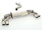 Friedrich Motorsport 76mm Duplex-Sportendschalldämpfer mit originaler Klappensteuerung 971054SDKL-x3-X
