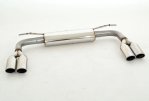 Friedrich Motorsport Duplex Sportendschalldämpfer Audi A3 8V Limousine Frontantrieb 971056BSLD-X