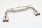 Friedrich Motorsport Duplex Sportendschalldämpfer Audi A3 8V Cabrio Frontantrieb 971057BSLD-X
