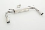 Friedrich Motorsport Duplex Sportendschalldämpfer Audi A3 8V Limousine Quattro 971058AUSD-X