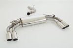 Friedrich Motorsport 76mm Duplex-Sportendschalldämpfer mit originaler Klappensteuerung 971059SDKL-x3-X