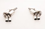 Friedrich Motorsport 2x76mm Duplex-Sportendschalldämpfer Edelstahl 971060SD-x3-X