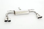 Friedrich Motorsport Duplex Sportendschalldämpfer Audi A3 8V Sportback Frontantrieb 971063BSLD-X