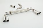 Friedrich Motorsport 76mm Duplex-Sportendschalldämpfer Audi A3 8V Sportback Quattro 971064TD-X3-X