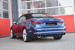 Friedrich Motorsport 76mm Duplex-Sportendschalldämpfer Audi A5 B9 (F5/B8) Quattro 971078OTD-X3-X