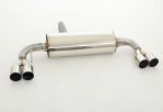 Friedrich Motorsport Duplex-Sportendschalldämpfer Opel Astra K 5-Türer 971184TD-X