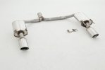 Friedrich Motorsport 76mm Duplex-Sportendschalldämpfer Opel Astra K Sports Tourer 971186ATD-x3-X