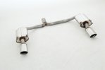 Friedrich Motorsport 76mm Duplex-Sportendschalldämpfer Opel Astra K Sports Tourer 971186TD-x3-X