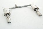 Friedrich Motorsport Duplex-Sportendschalldämpfer Opel Astra K Sports Tourer 971186TD-X