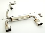 Friedrich Motorsport Duplex Sportendschalldämpfer Ford Focus II DA3/DB3 971201BD-X