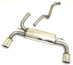 Friedrich Motorsport Duplex Sportendschalldämpfer Ford C-Max DXA 971202CAD-X