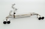 Friedrich Motorsport Duplex Sportendschalldämpfer Ford C-Max DXA 971202CD-X