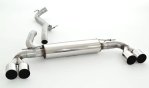Friedrich Motorsport Duplex Sportendschalldämpfer Ford Focus III DYB 971202D-X
