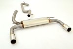 Friedrich Motorsport Duplex Sportendschalldämpfer Ford Focus III Turnier DYB 971202KBD-X