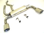 Friedrich Motorsport Duplex Sportendschalldämpfer Ford Focus III Turnier DYB 971202KD-X