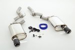 Friedrich Motorsport 76mm Duplex-Sportendschalldämpfer mit Klappensteuerung 971206KLD-x3-X