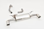 Friedrich Motorsport Duplex-Sportendschalldämpfer Ford Focus IV 5-Türer DEH 971217ASTD-X