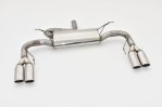 Friedrich Motorsport Duplex-Sportendschalldämpfer Ford Focus IV Turnier DEH 971218AKD-X