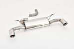 Friedrich Motorsport Duplex-Sportendschalldämpfer Ford Focus IV 5-Türer DEH 971218ASTD-X