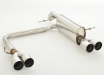 Friedrich Motorsport Duplex Sportendschalldämpfer Ford Fiesta JA8 Facelift 971221D-X