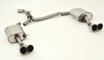 Friedrich Motorsport Duplex-Sportendschalldämpfer Ford Mondeo (BA7) 971227BD-X