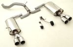 Friedrich Motorsport Duplex Sportendschalldämpfer Ford Mondeo (BWY) 971230AD-X