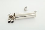 Friedrich Motorsport 76mm Sportendschalldämpfer BMW 1er F20/F21 971352-x3-X