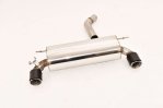 Friedrich Motorsport 76mm Duplex-Sportendschalldämpfer BMW 1er F20/F21 971352BLMD-x3-X