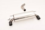 Friedrich Motorsport 76mm Duplex-Sportendschalldämpfer BMW 1er F20/F21 971352MD-x3-X
