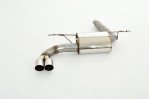 Friedrich Motorsport 76mm Sportendschalldämpfer Edelstahl 971367A-x3-X