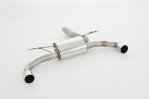 Friedrich Motorsport 76mm Duplex-Sportendschalldämpfer Edelstahl 971367AD-x3-X