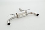 Friedrich Motorsport Duplex-Sportendschalldämpfer Edelstahl 971367AD-X