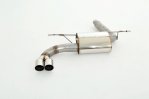 Friedrich Motorsport 76mm Sportendschalldämpfer Edelstahl 971367AL-x3-X