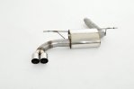 Friedrich Motorsport Sportendschalldämpfer Edelstahl 971367AL-X