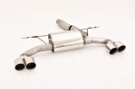 Friedrich Motorsport 76mm Duplex-Sportendschalldämpfer Edelstahl 971367ALD-x3-X