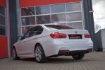 Friedrich Motorsport Duplex-Sportendschalldämpfer Edelstahl 971367AMD-X