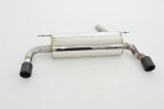 Friedrich Motorsport 76mm Duplex-Sportendschalldämpfer BMW 3er GT F34 971367GD-x3-X