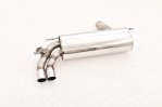 Friedrich Motorsport 76mm Sportendschalldämpfer Edelstahl 971367KL-x3-X