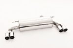 Friedrich Motorsport 76mm Duplex-Sportendschalldämpfer Edelstahl 971367LD-x3-X