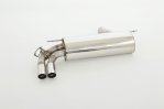 Friedrich Motorsport 76mm Sportendschalldämpfer Edelstahl 971368-x3-X