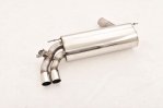 Friedrich Motorsport 76mm Sportendschalldämpfer Edelstahl 971368L-x3-X